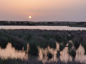 Extremadura Sunset over Arrocampo © John Muddeman